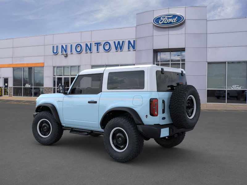 2024 Ford Bronco Heritage Limited First Edition photo 4