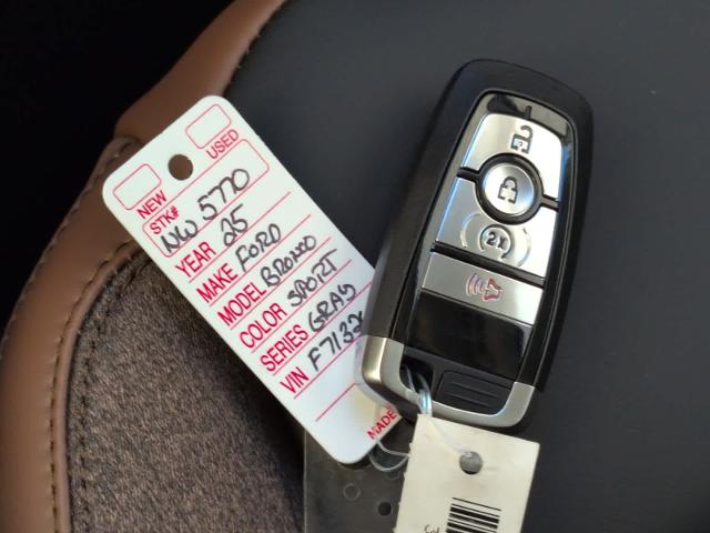 new 2025 Ford Bronco Sport car, priced at $40,559