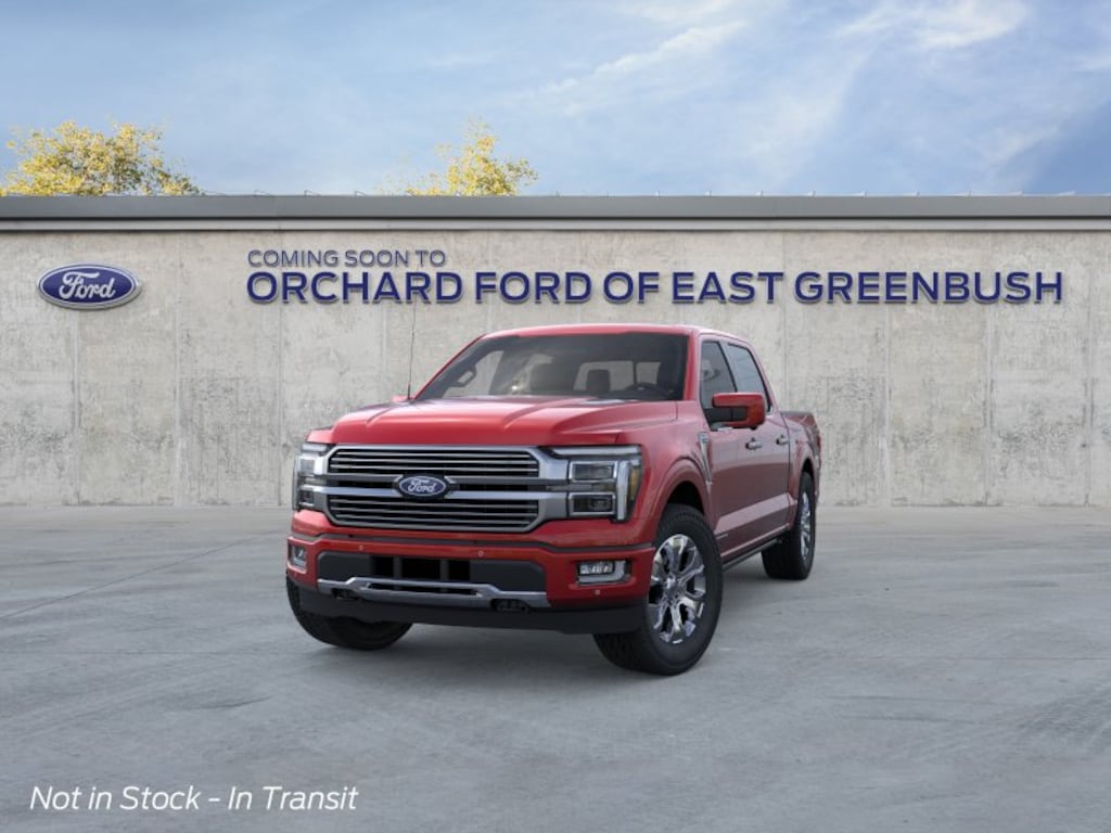 New 2026 Ford F-150 Platinum® TRUCK