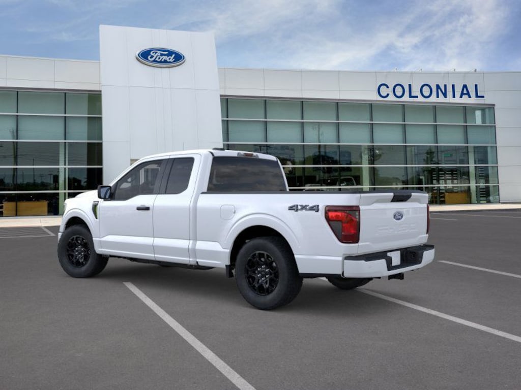 New 2025 Ford F-150 STX 4WD Supercab 6.5 Box Truck SuperCab