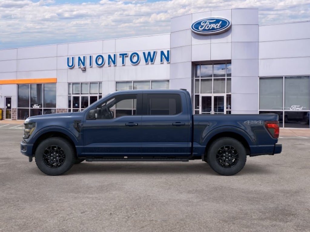 New 2026 Ford F-150 XLT 4x4 XLT SuperCrew 5.5 ft. SB