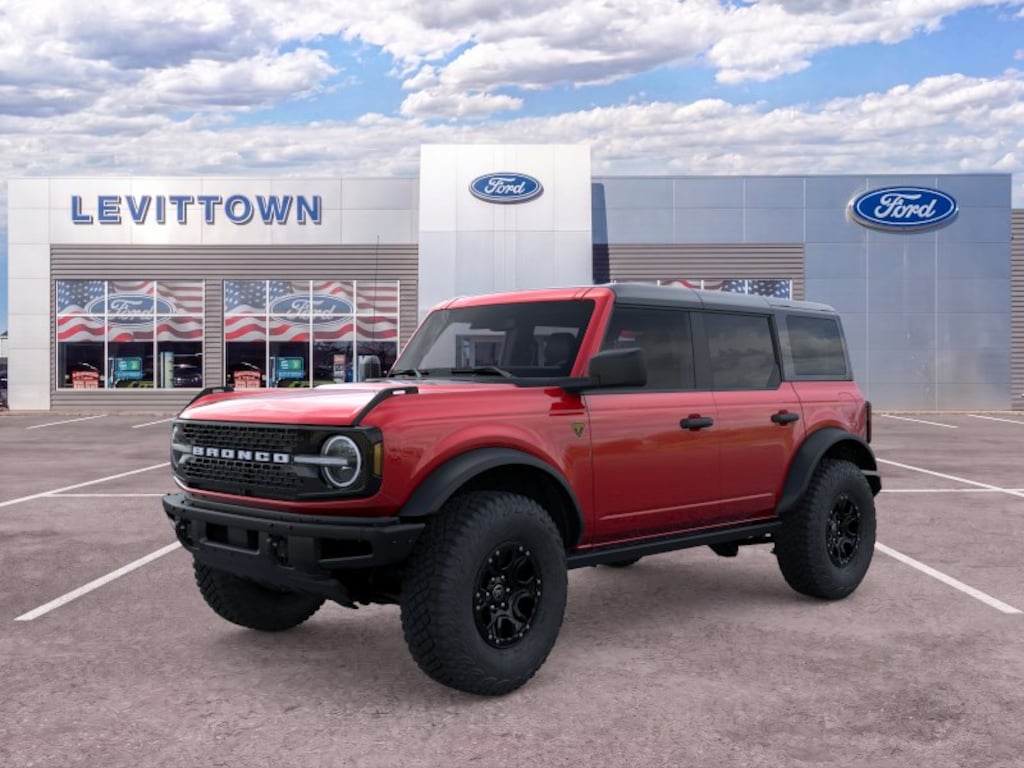 New 2026 Ford Bronco Badlands Badlands Advanced 4x4
