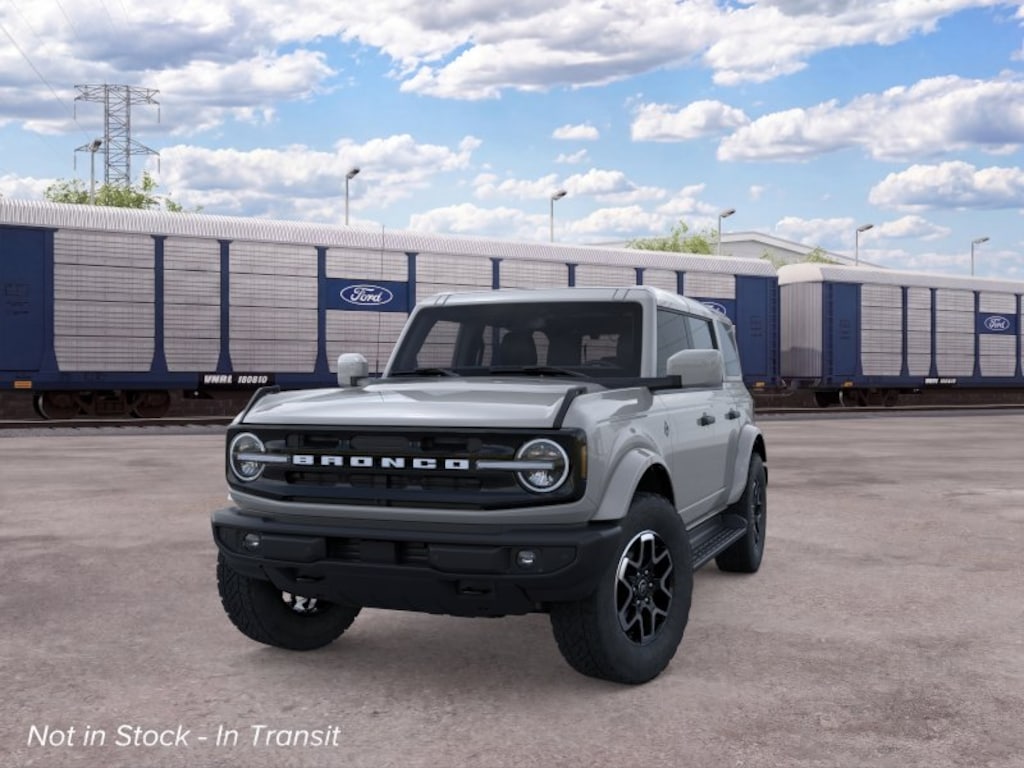 New 2026 Ford Bronco Outer Banks® SUV