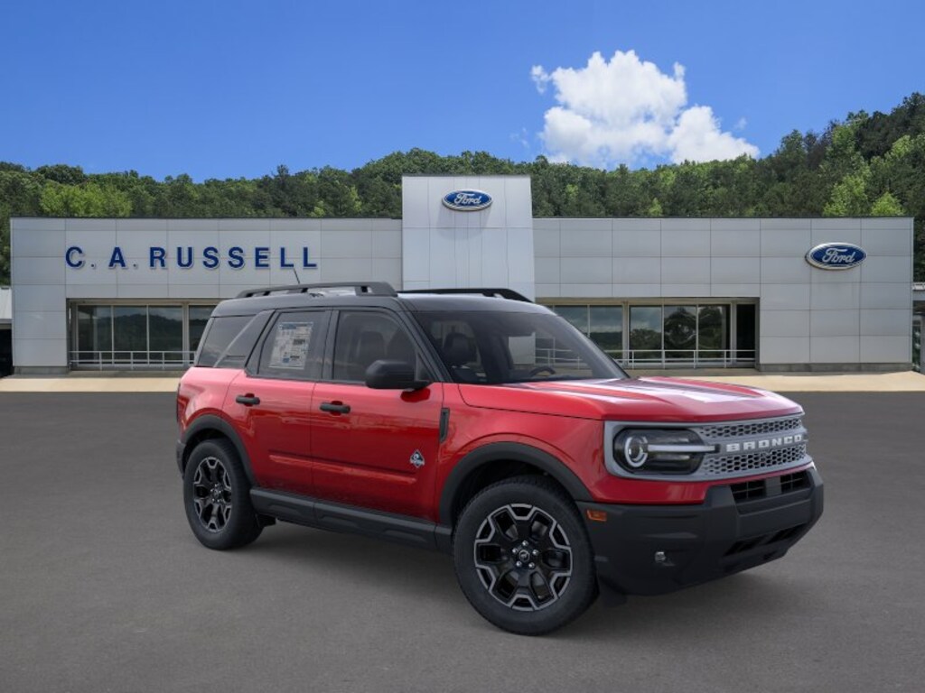 New 2026 Ford Bronco Sport Outer Banks SUV