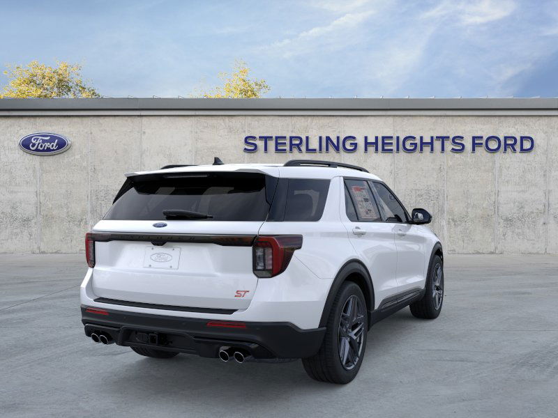 Thumbnail: 2025 Ford Explorer - 8