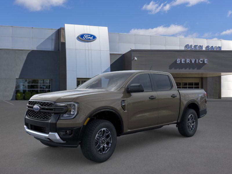 2025 Ford Ranger XLT's photo