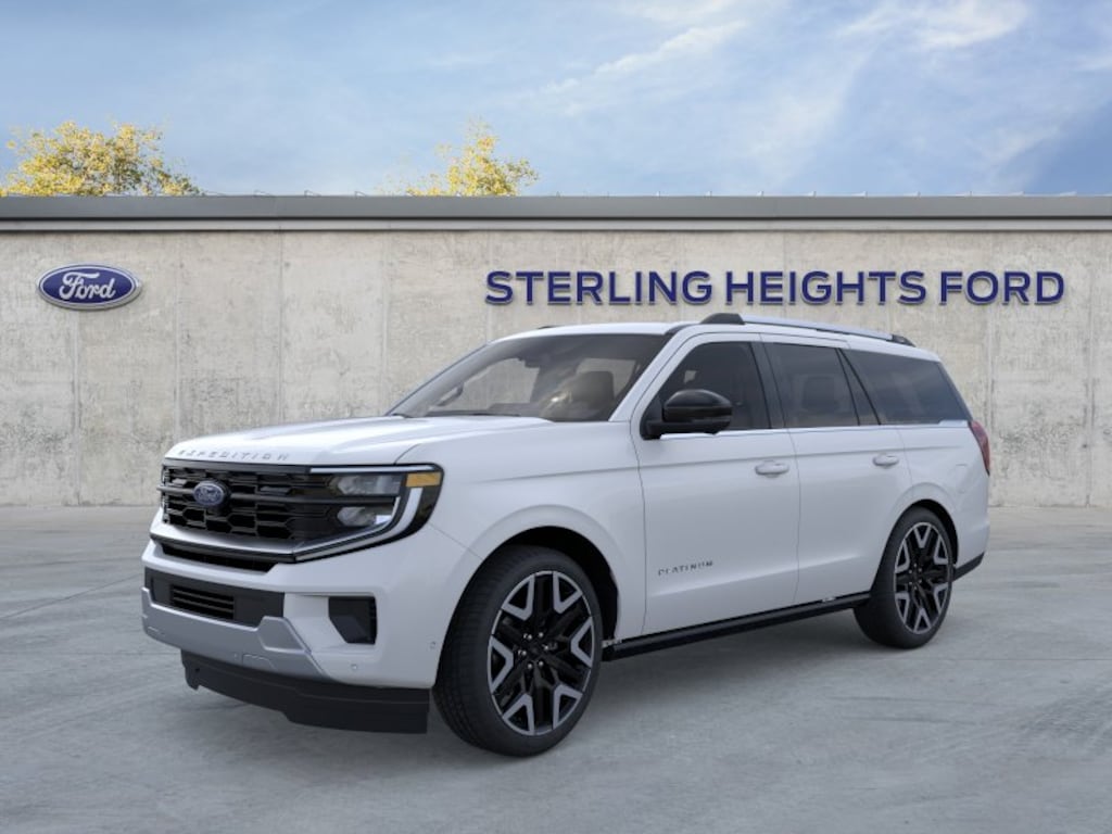 New 2026 Ford Expedition Platinum SUV