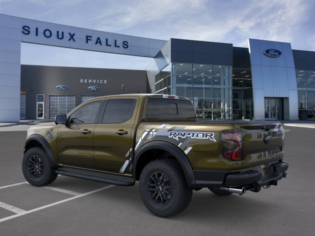 New 2026 Ford Ranger Raptor Truck SuperCrew