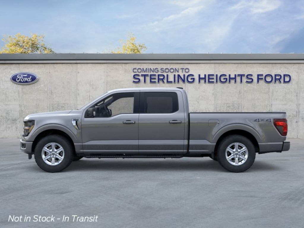 New 2026 Ford F-150 XLT Truck