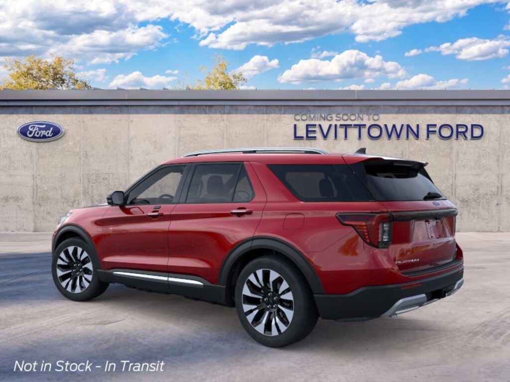 New 2026 Ford Explorer Platinum SUV