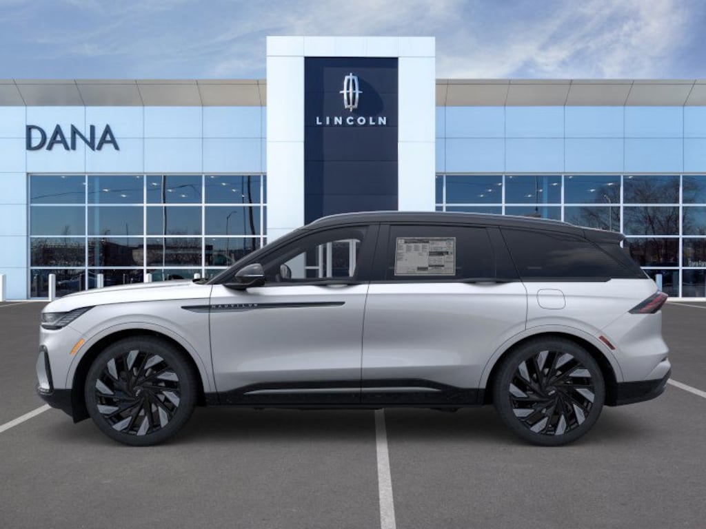 New 2026 Lincoln Nautilus Reserve SUV