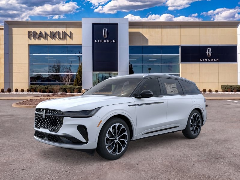 New 2026 Lincoln Nautilus Reserve