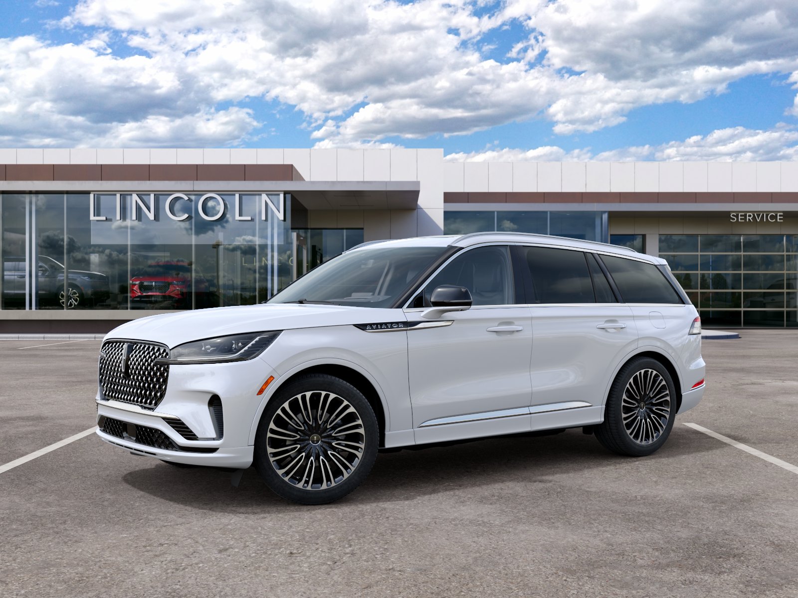 2027 Lincoln Aviator