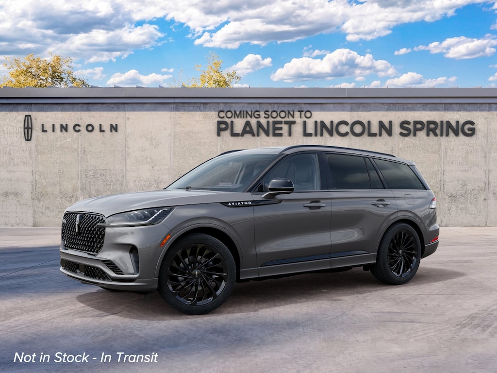 New 2027 Lincoln Aviator Reserve SUV