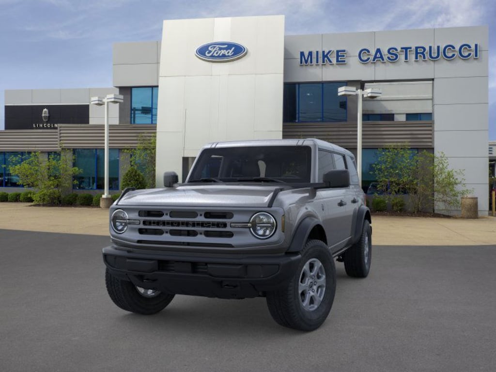 New 2025 Ford Bronco Big Bend SUV