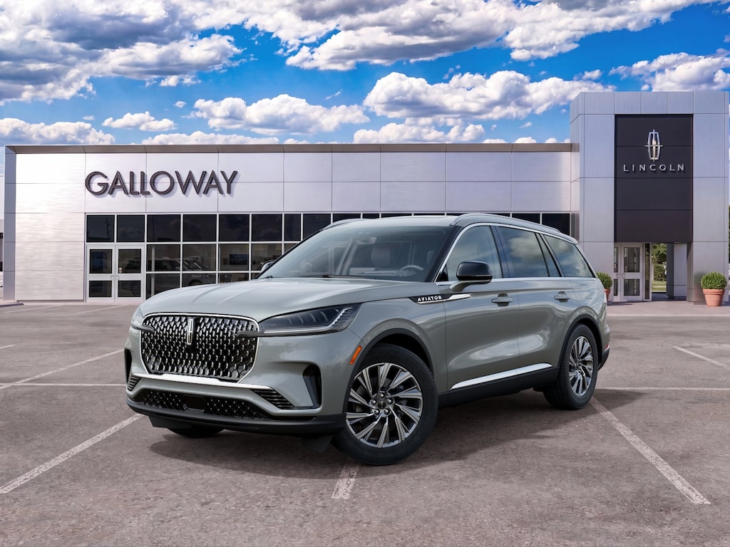 New 2027 Lincoln Aviator Premiere SUV