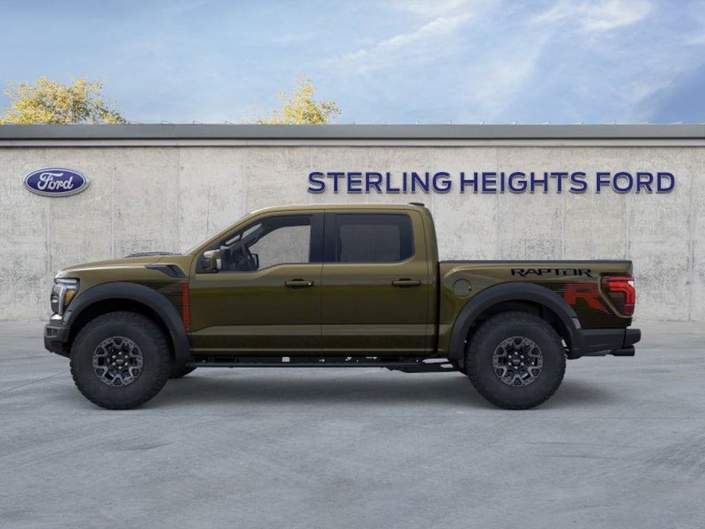 New 2026 Ford F-150 Raptor Truck