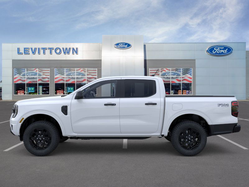 2025 Ford Ranger XLT photo 3