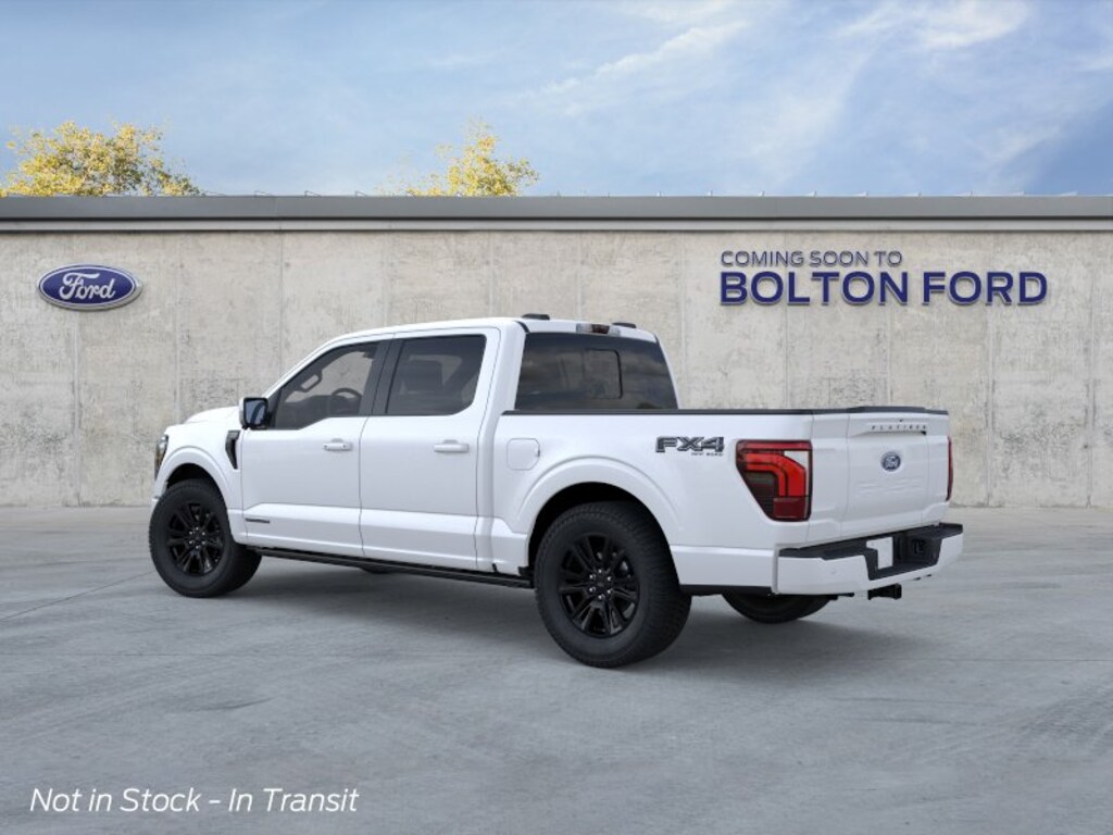New 2026 Ford F-150 Platinum 4WD Supercrew 5.5 Box Truck