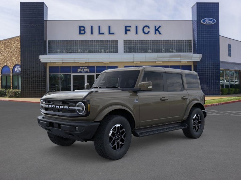 New 2025 Ford Bronco Outer Banks SUV