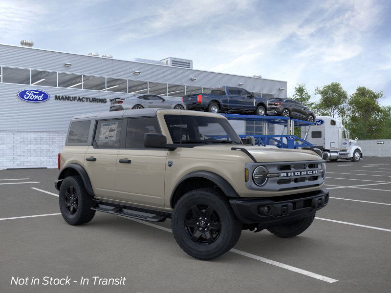 2025 Ford Bronco 4-Door Big Bend's photo