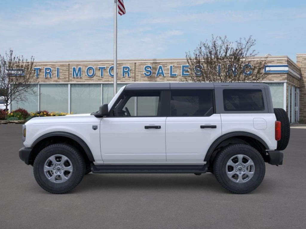 New 2025 Ford Bronco Big Bend SUV
