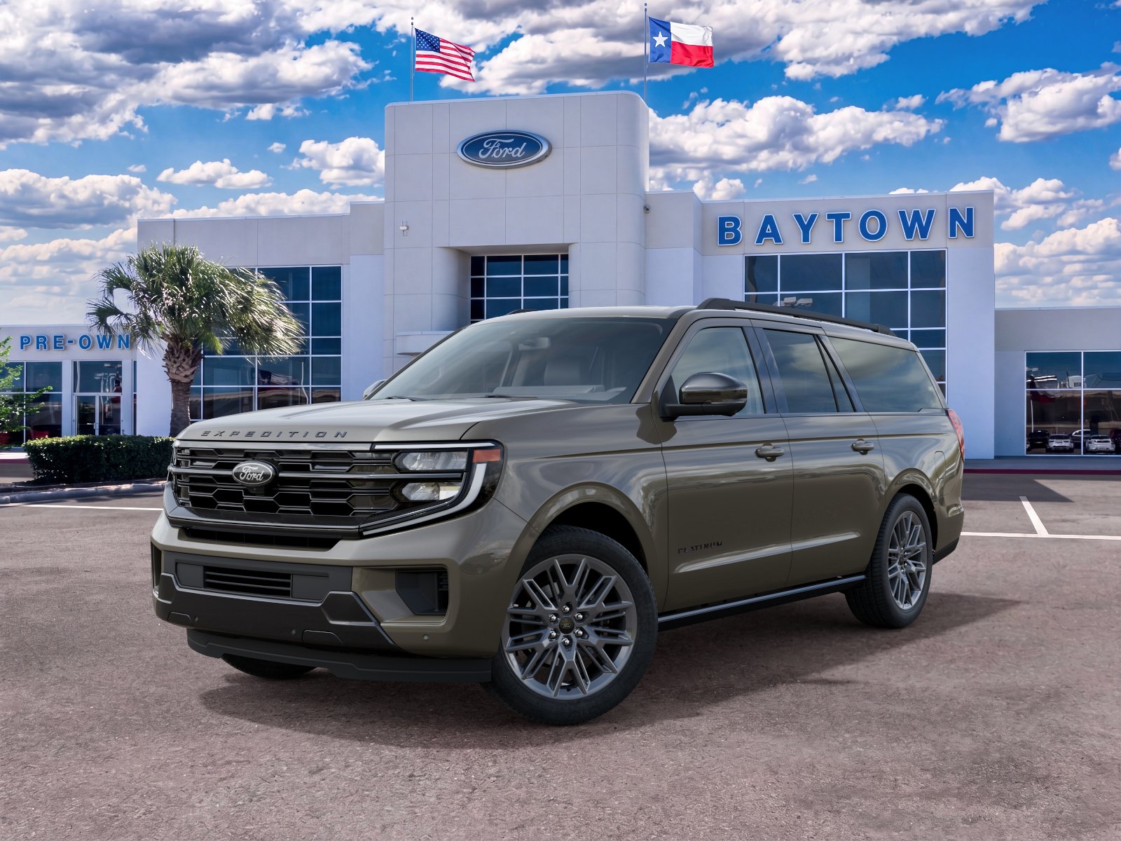 New 2027 Ford Expedition Max Platinum SUV