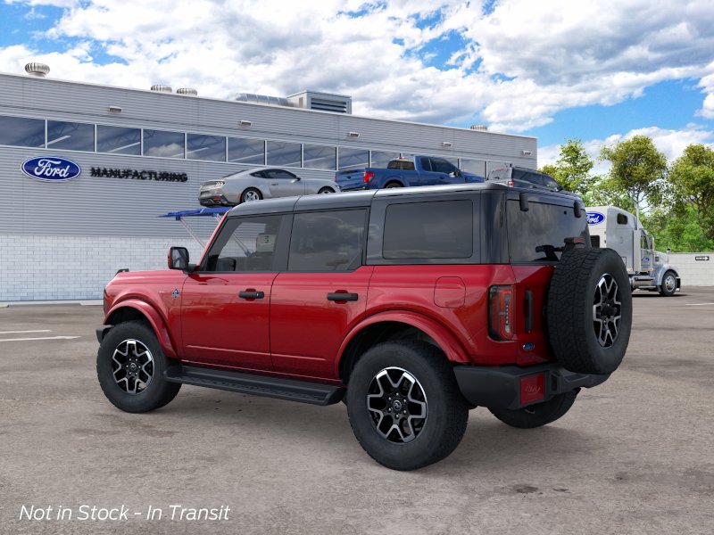 New 2026 Ford Bronco Outer Banks SUV