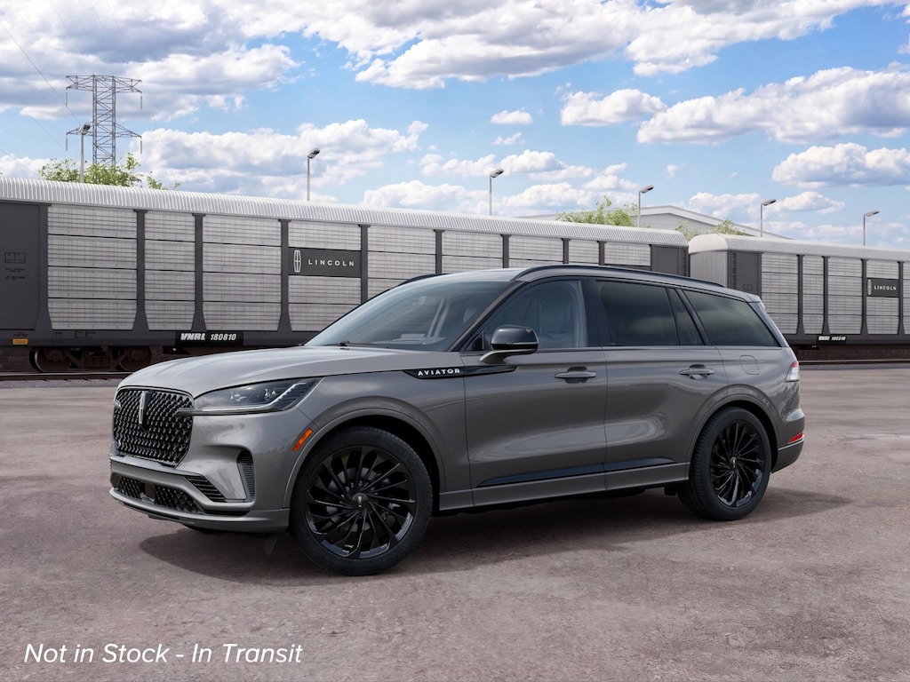 New 2027 Lincoln Aviator Reserve SUV
