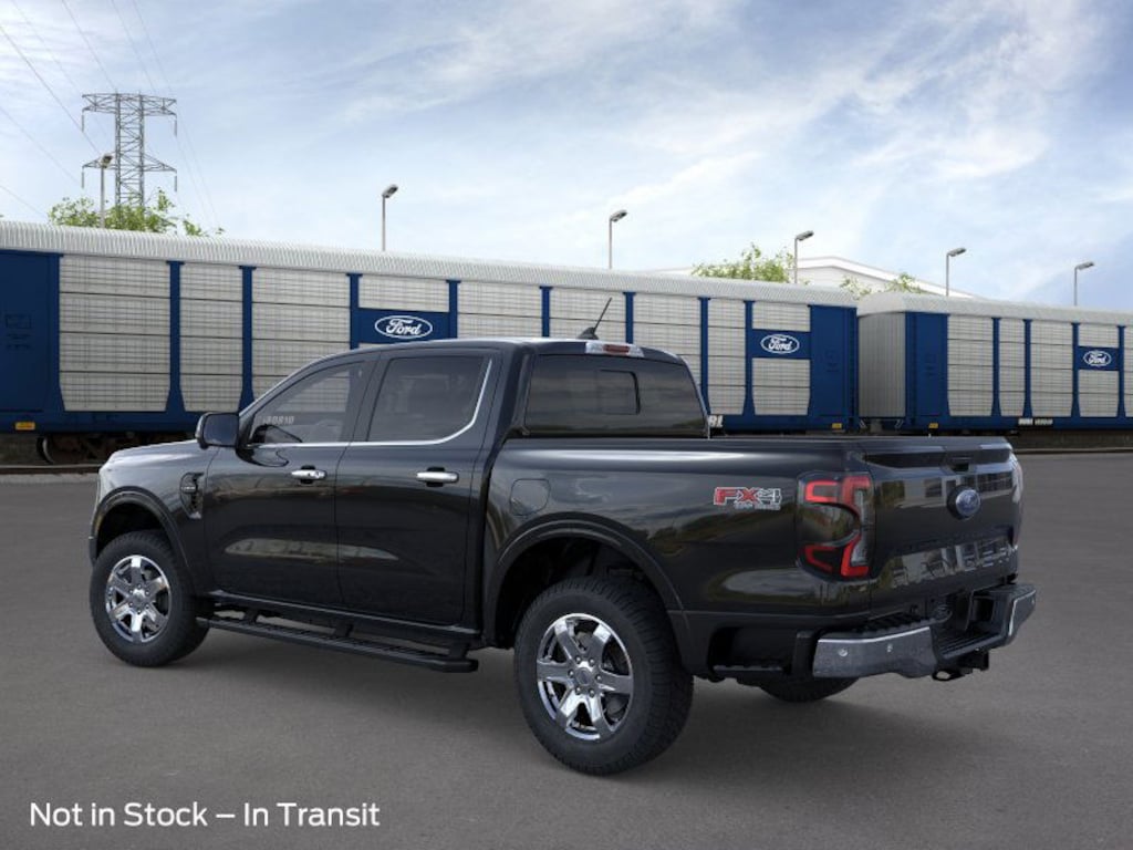 New 2025 Ford Ranger Lariat TRUCK