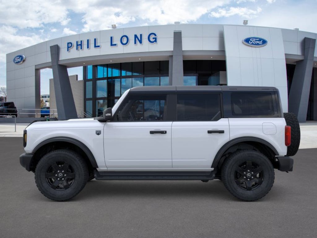New 2025 Ford Bronco Big Bend SUV