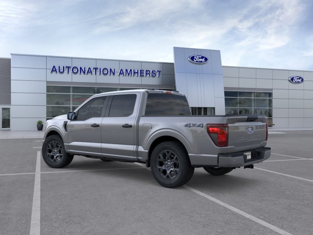 New 2026 Ford F-150 STX Truck SuperCrew Cab