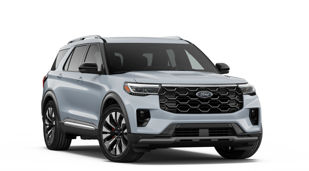 New 2026 Ford Explorer