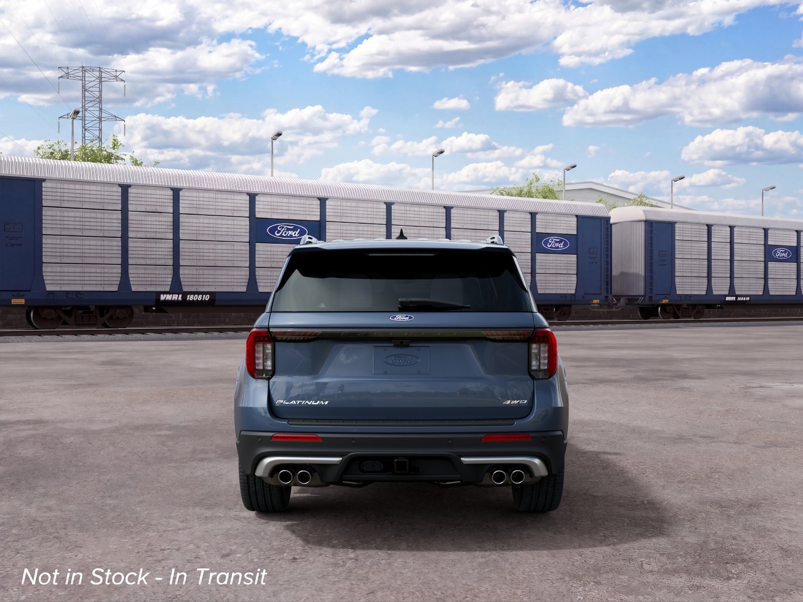 2027 Ford Explorer Platinum SUV