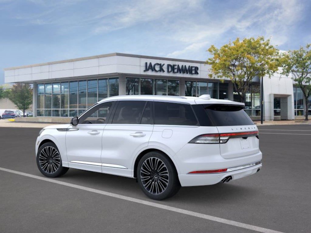 New 2026 Lincoln Aviator Black Label SUV