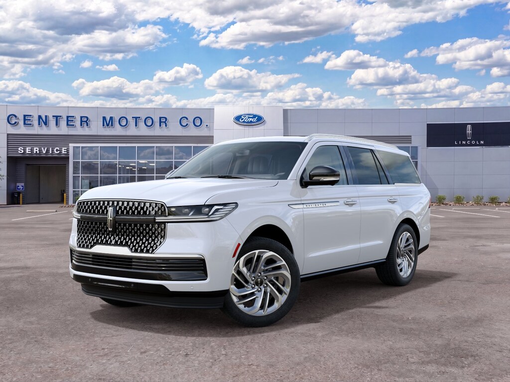 New 2027 Lincoln Navigator Reserve SUV