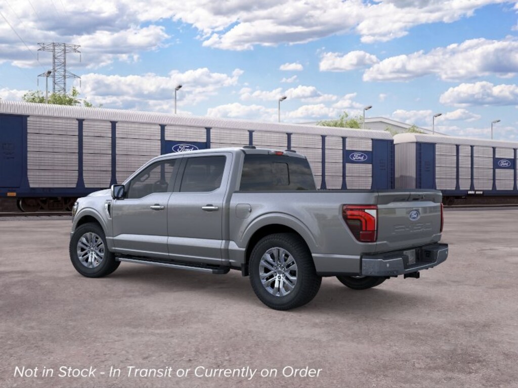 New 2026 Ford F-150 Lariat Truck SuperCrew Cab