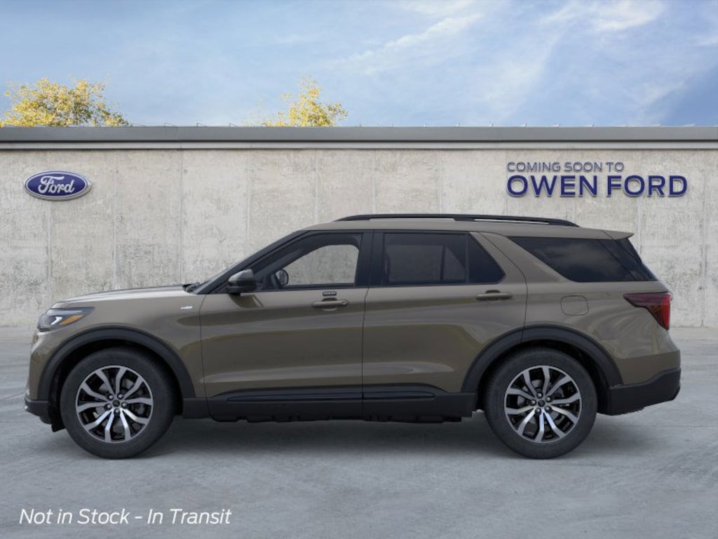New 2026 Ford Explorer ST-Line SUV