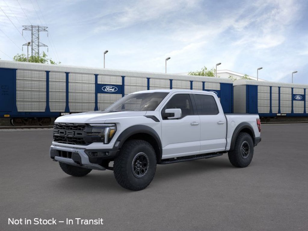 New 2025 Ford F-150 Raptor TRUCK