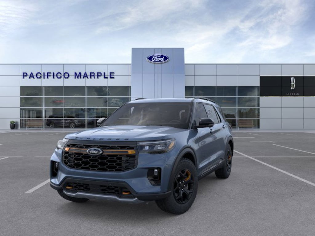 New 2026 Ford Explorer Tremor SUV