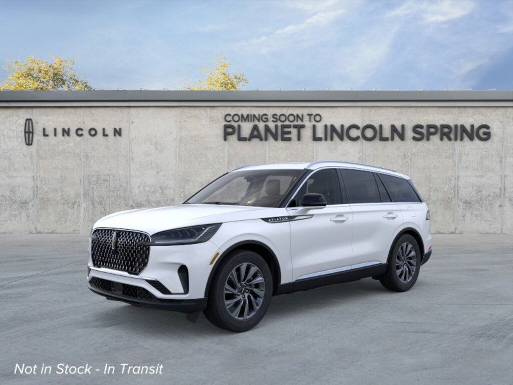 New 2026 Lincoln Aviator Premiere SUV