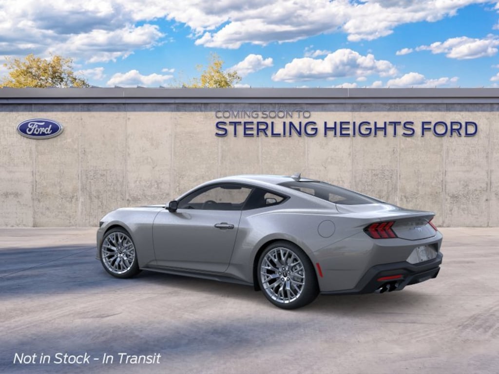 New 2026 Ford Mustang Ecoboost Premium Coupe