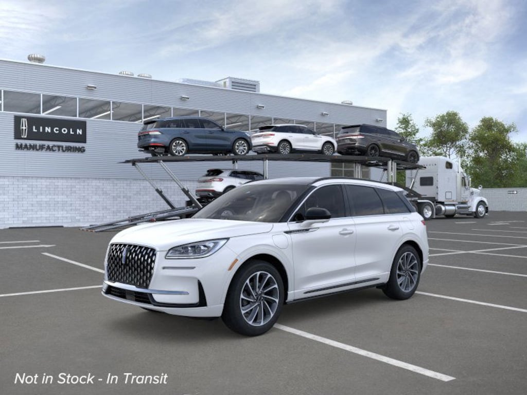 New 2026 Lincoln Corsair Grand Touring SUV