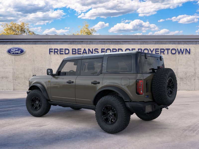 New 2026 Ford Bronco Badlands SUV
