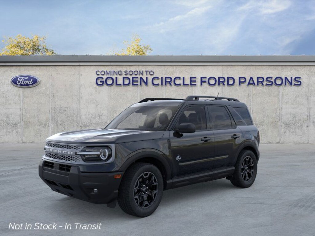 New 2025 Ford Bronco Sport Outer Banks SUV