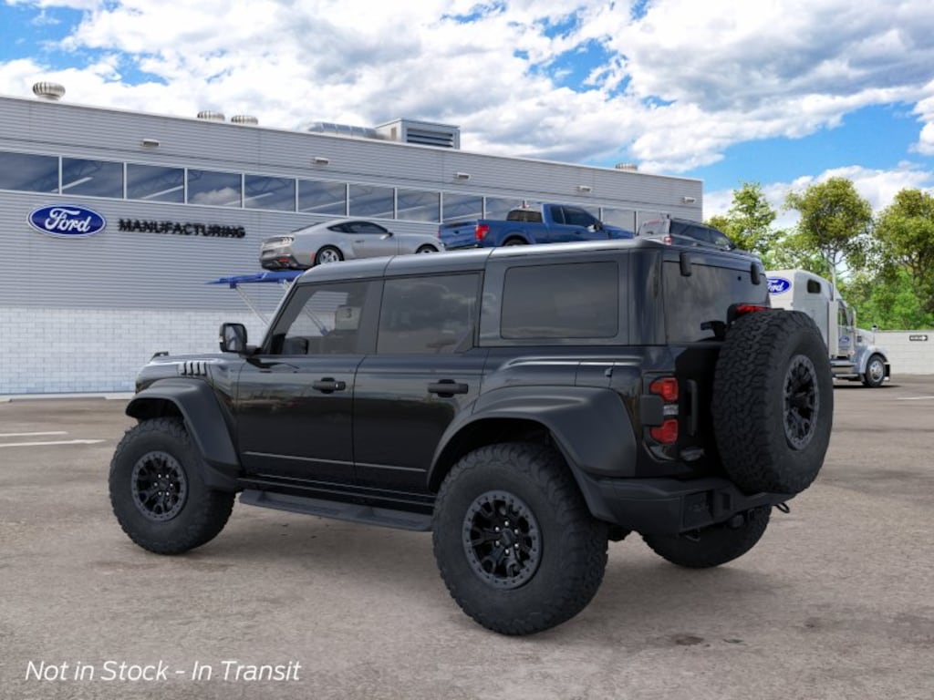 New 2026 Ford Bronco