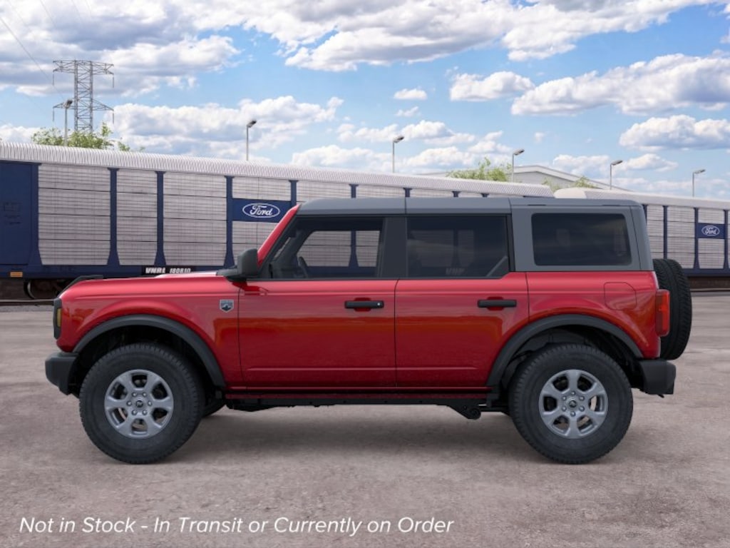 New 2026 Ford Bronco Big Bend SUV