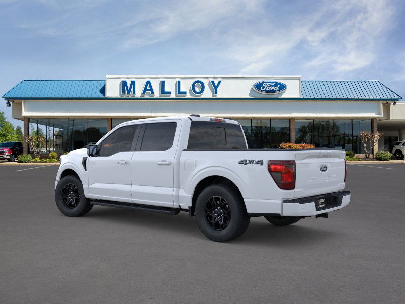 2025 Ford F-150 XLT photo 2