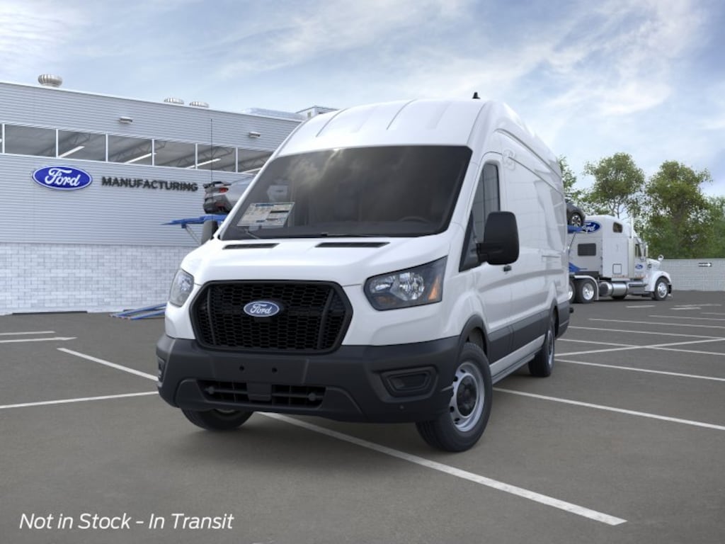 New 2026 Ford Transit Commercial