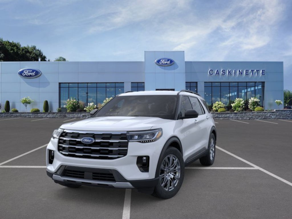 New 2026 Ford Explorer Active SUV